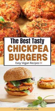 Chickpea burger recipe easy Veggie Burger Recipe Chickpea, Chickpea Quinoa Burger, Chickpea Burger Patties, Chickpeas Burger Recipe, Easy Chickpea Burger, Chickpea Patties Recipes, Chickpea Burgers Vegan, Veggies Burger Recipe, Chickpea Burgers Easy