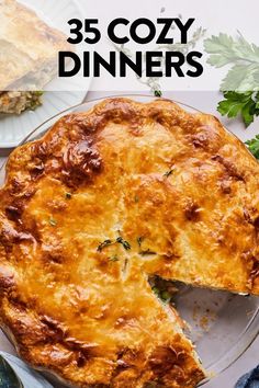 35 Dinners To Make When It's Cold Out Cozy Dinners, Cold Weather Food, Weekend Dinner, Winter Comfort Food, Dinners To Make, Favorite Recipes Dinner, Comfort Food Recipes Dinners, Cozy Meals