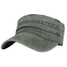 PRICES MAY VARY. ✔️One size, buckle strap adjustable (55~59cm, 21.5~23.5inch) ✔️Adjustable Ring Buckle Strap on the back of the cadet cap ✔️Pure cotton pigment dyed baseball caps is suitable for women & men ✔Fine workmanship for the baseball caps with 3cm widen sweat band to make it comfortable and breathable to wear ✔️Pre-curved visor, Flat Top Panel Structure, 4 Embroidered Eyelets. WITHMOONS Washed Army Cap Military Cadet Hat Cotton Adjustable

✔️Adjustable Ring Buckle Strap on the back of th Adjustable Khaki Flat Bill Hat, Adjustable Flat Bill Hat In Khaki, Military Style Adjustable Visor Hat, Adjustable Military Visor Hat, Adjustable Military Style Visor Hat, Vintage Adjustable Khaki Hat, Military Style Adjustable Baseball Cap, Military Style Adjustable Flat Brim Baseball Cap, Military Style Adjustable Baseball Cap With Flat Brim