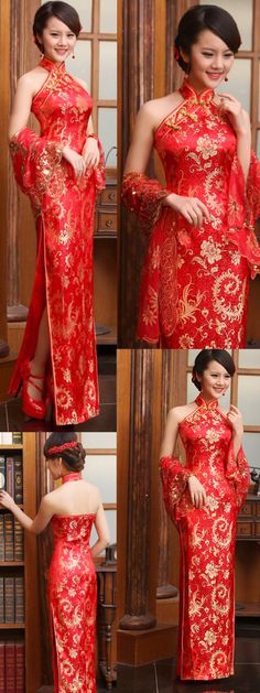 Moda China, Cheongsam Modern, Chinese Fashion, Qipao Dress, China Dress, Cheongsam Dress, Chinese Clothing