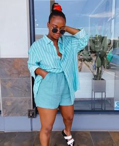 Conference Outfit, Fashion Style Outfits, Summer Lookbook, Full Look, Black Women Fashion, Style Outfits, The Man, Women Fashion, Black Women