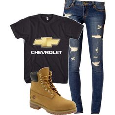 Chevy Shirts, Chevy Shirt, Country Barbie, Ford Shirt, Clothes Country, Chevy Girl, Camo Outfits