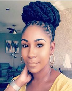 Loc Updo, Beautiful Dreadlocks, Short Locs Hairstyles, Faux Locs Hairstyles, Dreadlock Styles, Updo Styles, Dreads Styles, Dread Hairstyles, Dreadlock Hairstyles