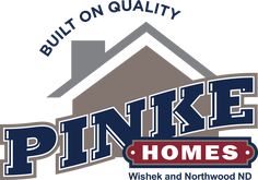 the logo for pinkie homes