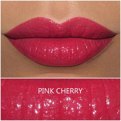 Clarins Rouge Éclat lipstick in #24 Pink Cherry - review and swatches Cherry Pink Lipstick, Hiten Tejwani, Pink Lipstick Makeup, Peach Lipstick, Lipstick Hacks, Hot Pink Lips, Lipstick Pink, Lipstick Tube, Pink Lip Gloss