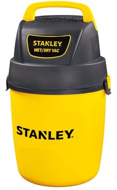 stanley wet dry vac with handle