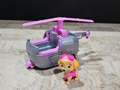 Condition: Very good pre-owned condition The Spin Master Paw Patrol Ultimate Skye Rescue Helicopter Chopper Play Set is a must-have for any PAW Patrol fan. This action figure set features Skye, the brave rescue pup, and her helicopter, ready for exciting rescue missions. With its detailed design and high-quality construction, this play set guarantees hours of imaginative play for children of all ages. Join Skye on her adventures and save the day with this fun and interactive toy set. Rescue Helicopter, Pushes And Pulls, Spin Master, Pull Toy, Interactive Toys, Play Set, Save The Day, Toy Sets, Imaginative Play