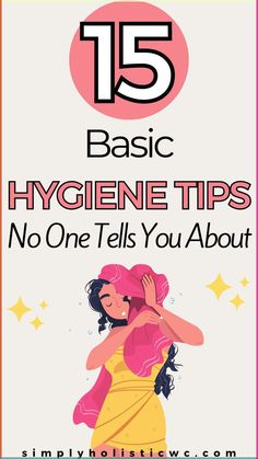 Ever feel like you missed the memo on personal care? We're sharing 15 essential hygiene tips that nobody talks about, but everyone should know. Unlock the secrets to feeling fresh and fabulous every day. Don't miss out—click to learn more! glow up challenge | body skin care routine | bodycare routines| Body skin care routine products | body skin care routine natural | hygiene for women tips Hair Hygiene Tips, Womens Beauty Tips, Beginner Self Care Routine, Feel Good Tips, How To Feel Fresh All Day, Basic Hygiene Women, Hair And Skin Care Tips, How To Look Fresh All Day Tips, How To Stay Hygienic