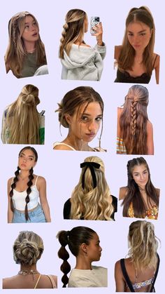 Hair Sculpture, Track Hairstyles, Preppy Hairstyles, Hair Styels, Make A Wish Foundation, The Volunteers, Beautiful Braided Hair, Easy Hairstyles For Medium Hair