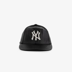 Vintage New York Yankees Leather Hat – Aimé Leon Dore Leon Dore, Aime Leon Dore, Leather Hat, Vintage New York, Strapback Hats, Leather Hats, New York Yankees, Ups, Made In Usa