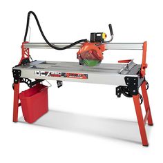 Rubi DCX-250 XPERT 1250 Professional Wet Rail Saw Tile Saw, Cooling System, Ceramic Tile, Ceramic Tiles, Natural Stone, Beams, Natural Stones, Stoneware, Tile