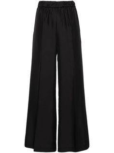 Black Silk Trousers, Wardrobe Edit, Yoko London, Silk Trousers, Exclusive Fashion, Black Silk, Jacket Tops, Denim Dress, All Fashion