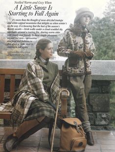 Susan George, Sloane Ranger, Victoria Magazine, Ivy League Style, Cowgirl Aesthetic, Lake Louise, Canadian Rockies, English Style, The Grove