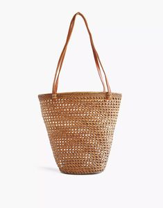 Bembien® Rattan Isla Basket Tote Bag Heel Accessories, Basket Tote, Carryall Tote, Animal Print Shoes, Basket Bag, Shoe Print, Bags Travel, Woven Bag, Womens Tote