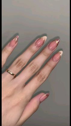 Beauty Hacks Nails, Subtle Nails, Duck Nails, Basic Nails, Gem Nails, Girls Nails, Pink Acrylic Nails