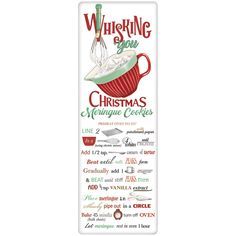 a bookmark with an image of a cup of coffee and the words, whinening is for christmas