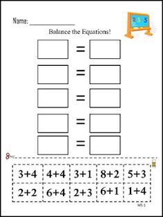 a worksheet with numbers and an image of a tv