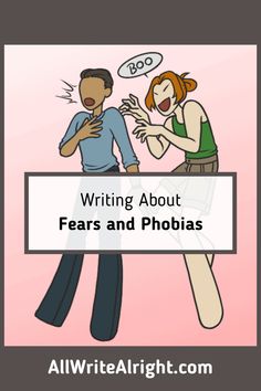 Horror Elements, Writing Folders, Writing Characters