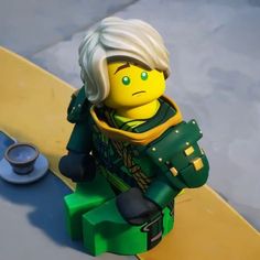 ｌｌｏｙｄ⚜ #legoninjago #ninjago #lloyd Lloyd Ninjago Pfp, Lloyd Ninjago Icon, Lego Fanart