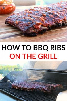 how to bbq ribs on the grill