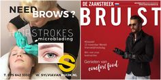 👉🏻 NEED // BROWS ? 🤗  HAIRSTROKES / MICROBLADING;  een techniek waarbij 3D-haartjes  met pigment getekend worden  met een prachtig natuurlijk resultaat❣️  Klik : https://youtu.be/LEldokHqoG4  De nieuwe editie van Bruist ligt voor jullie klaar  @ Anti Aging Center Sylvia van Kuijk Find Money, Microblading, Massage