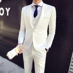 White Formal Outfit For Men, Aesthetic Wedding Dress, Ruffle Blouse Designs, Prom Outfits For Guys, Business Casual Fashion, Masquerade Ball Gowns, Boys Kurta Design, Formal Dresses For Men