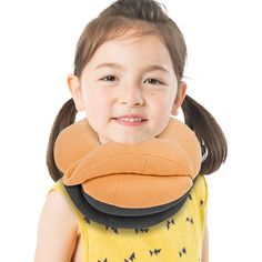 PRICES MAY VARY. ✦360° Chin/Neck/Head Support✦ The patented ergonomic travel pillow, with unique triple support, prevents the head from falling forward. A comfortable and supportive travel neck pillow is essential for cervical spine protection for children when sitting in a car for long periods of time. You can turn the pillow 90 degrees to get elevated side comfort for kids. ✦Suitable for kids from 40 to 100lb✦ Adult size for neck size 12.5" and above. Small size for neck size up to 12.5". The Traveling In Car, Flat Head Pillow, Kids Travel Pillows, Neck Muscles, Travel Neck Pillow, Fall Forward, Travel Pillows, Cervical Spine, Long Flight