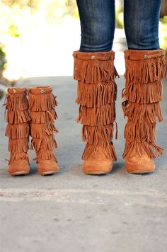 Matching mommy and me fringe boots! #mommyandme #inspiredbyyou #fringeboots Cheap Ugg Boots Outlet, Uggs For Cheap, Ugg Boots Outlets, Ugg Outlet, Mommy Daughter, Poor Children, Mommy And Me Outfits, Fringe Boots, Cute Boots