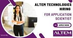 Altem Technologies Bioinformatics Job For Application Scientist Role – Apply Now Job Description: Application Scientist – BIOVIA Discovery Studio and Solvation Chemistry (Presales and Post-Sales Support) Job Location: Delhi Type: WFO (Work from office ) Qualifications and Skills: Education: Ph.D. or Master’s in Biotechnology, Pharma, Bioinformatics, Computational Chemistry, or a related field. Experience: 1 to […]
The post Altem Technologies Hiring For Application Scientist – Apply Now ...