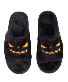 These cozy fuzzy Halloween pumpkin slippers are perfect for adding a festive touch to your fall wardrobe. Featuring a plush orange exterior with a cheerful jack-o'-lantern face, they offer warmth and comfort while embracing the spooky season. Ideal for lounging around the house in style! Fuzzy Sandals, Rock Star Outfit, Elf Shoes, Ugg Tasman Slippers, White Polar Bear, Jack O Lantern Faces, Bear Slippers, Water Shoes Women, Toddler Slippers