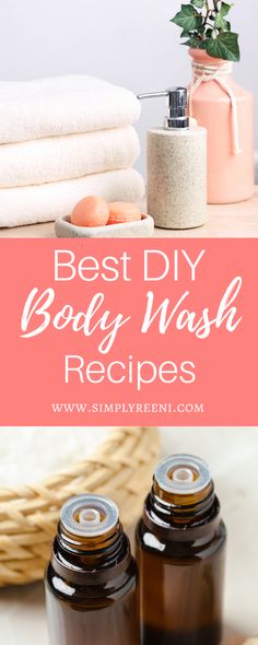 Here are some of the best DIY body wash recipes you can start creating today! #diybodywash #diybodywashcastile #essentialoils #diybodywashwithessentialoils #doterra Diy Natural Shampoo Recipes, Home Made Body Wash, Diy Natural Body Wash, Diy Moisturizing Body Wash, Diy Natural Body Wash Recipes, Diy Essential Oil Body Wash, Diy No Rinse Body Wash, Natural Homemade Body Wash, Diy Body Care Products