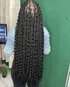 Island Twist With Curls Medium, Braids Hairstyles For Summer, Knotless Senegalese Twist, Boho Senegalese Twist, Island Twist, Boho Twists