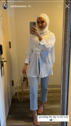 Hijabi Style Summer, Hijabi Summer Outfits Casual, Muslim Summer Outfits, Summer Modest Outfits Muslim, Summer Hijabi Outfits, Hijabi Ootd, Holiday Fits