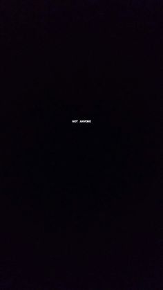 an image of a black background with the words don't answer written in white