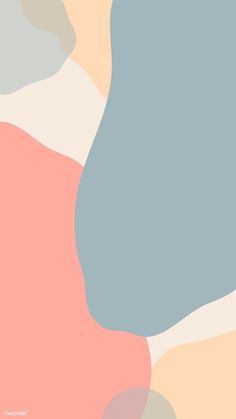 an abstract background with pastel colors