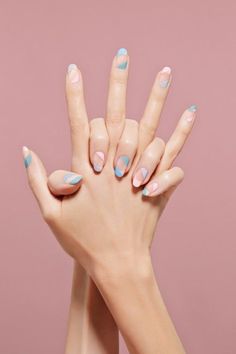 Manicure Shellac, Stars Nails, French Pedicure, Gel Pedicure, Nagellack Trends, Minimalist Nail Art, Nail Art Designs Summer, Pastel Nails