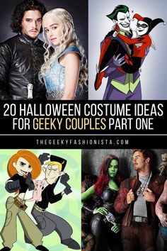 20 halloween costume ideas for geeky couples part one