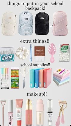 School Bag Essentials