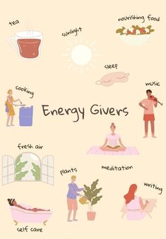 Energy Givers, Healthy Mind, Yoga Flow