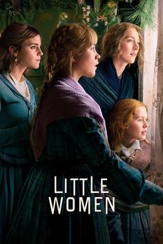 the movie poster for little women