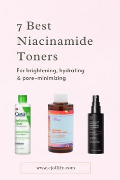 7 Best Niacinamide Toner To Brighten & Hydrate Your Skin Best Toners For Combination Skin, Dry Skin Face Routine, Best Toner For Combination Skin, Best Hydrating Toner, What Does Toner Do, Niacinamide Toner