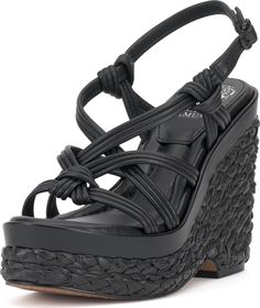 PRICES MAY VARY. Sandals Wedge Heel Synthetic insole Delyna Open Toe Sandals Wedge, Comfortable Wedges, Sandal Platform, Espadrille Wedge, Wedge Sandal, Sandal Women, Espadrilles Wedges, Platform Wedges, Vince Camuto