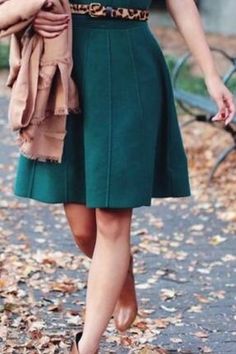 Autumn Colors, Red And Gold, Color Themes, Midi Skirt, Autumn Fashion, Yellow, Green