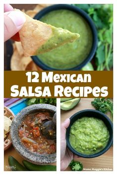 mexican salsa recipe with guacamole and tortilla chips