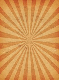 an orange and white sunburst background with grungy lines in the middle