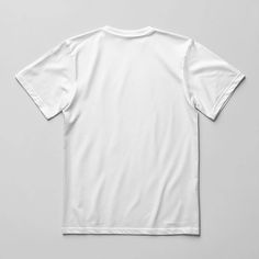 Basic White Tops With Screen Print, White Relaxed Fit T-shirt With Branding, Plain White Simple T-shirt, Simple White Plain T-shirt, Basic White Shirt With Graphic Print, Simple White Graphic Print T-shirt, Simple White T-shirt With Graphic Print, White Basic Shirt With Graphic Print, White Plain T-shirt For Streetwear