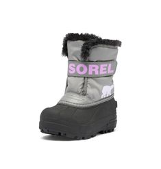 PRICES MAY VARY. Snow Footwear for Boys & Girls: This snow boot is perfect for staying warm and dry during snow-day adventures Breathable Toddler Boot: This boot has a textile and synthetic upper for easy maintenance and breathability; the shoe has a fleece lining Warm Shoes for Snow: This shoe has a rubber outsole for reliable traction; this boot has a 2.5 mm bonded felt frost plug midsole for warmth Footwear with Traction: This boot with a strap provides adjustable comfort; the shoe features a Snow Shoe, Shoes For Boys, Toddler Boots, Warm Shoes, Snow Boot, Snow Shoes, Winter Shoes, The Snow, Snow Boots