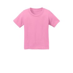 Purchase the Port & Company® Core Cotton Infant T-Shirt at Michaels. com. This indispensable t-shirt is sized for the little ones and color-coordinated with Port & Company's Core Cotton adult t-shirt. This indispensable t-shirt is sized for the little ones and color-coordinated with Port & Company's Core Cotton adult t-shirt. Details: Available in multiple colors and sizes 5.4 oz., 100% cotton 90/10 cotton/polyester (Athletic Heather) Shoulder-to-shoulder taping Coverseamed neck Side seamed Doub Candy Pink, Pink Candy, Baby Toddler, Baby Clothes, Candy, Pink, Women's Top, T Shirt, Clothes