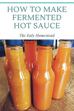 how to make fermented hot sauce the easy homemade