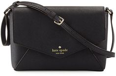 Kate Spade New York Cedar Street Monday Large Crossbody Bag, Black Purse Wishlist, Large Crossbody Bag, Cheap Crossbody Bags, Cute Crossbody Bags, Bags Cheap